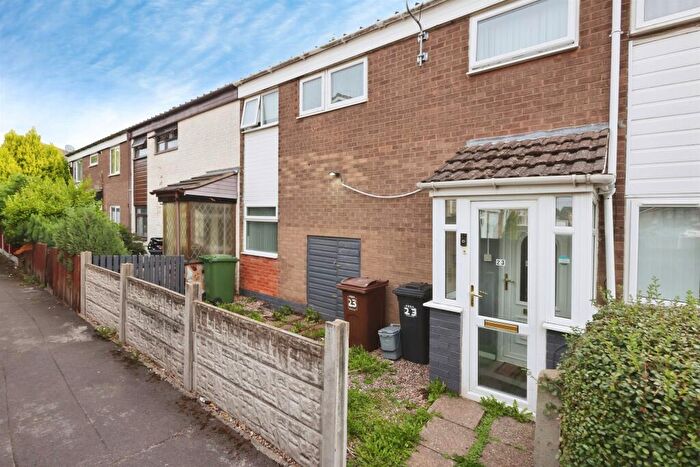3 Bedroom Terraced House For Sale In Barle Grove, Birmingham, B36