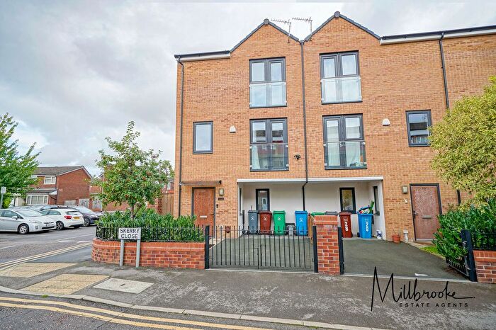 3 Bedroom Terraced House For Sale In Skerry Close, Manchester, M13
