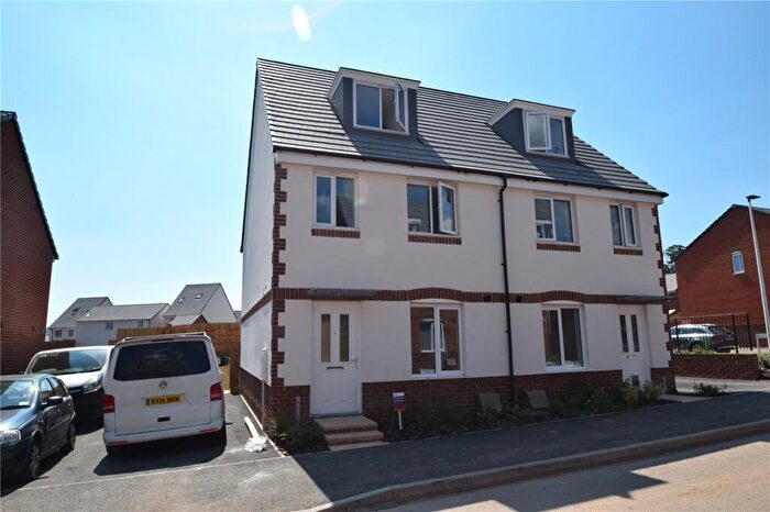 3 Bedroom Semi-Detached House To Rent In Gale Way, Tiverton, Devon, EX16