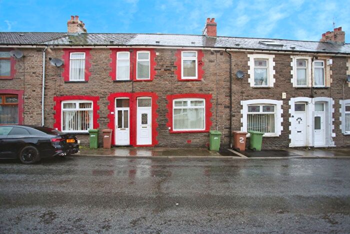 2 Bedroom Terraced House For Sale In Hendre Road, Abertridwr, Caerphilly, CF83
