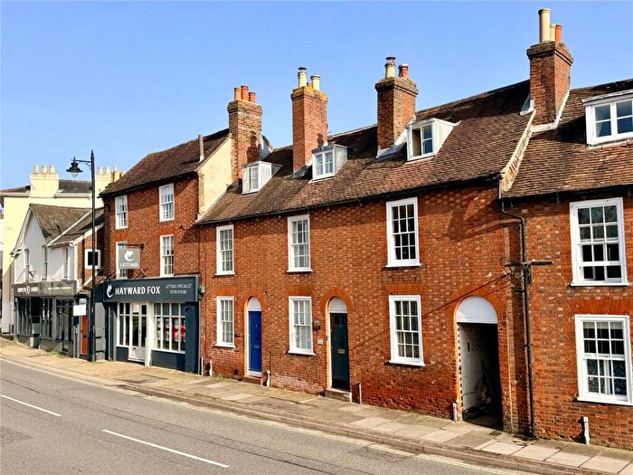 2 Bedroom Terraced House For Sale In Stanford Road, Lymington, Hampshire, SO41