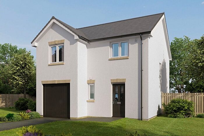 3 Bedroom Semi-detached House For Sale In "The Chalmers - Plot " At Davids Way, Haddington, EH41