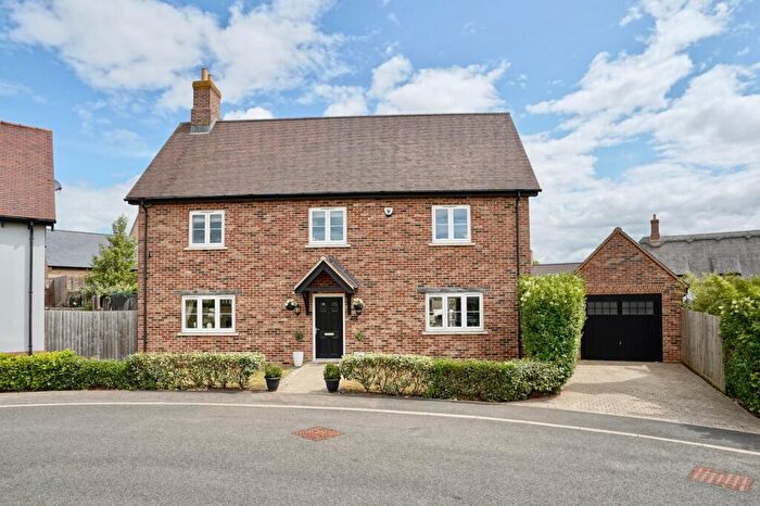 3 Bedroom Detached House For Sale In Hill Place, Brington, Huntingdon, PE28