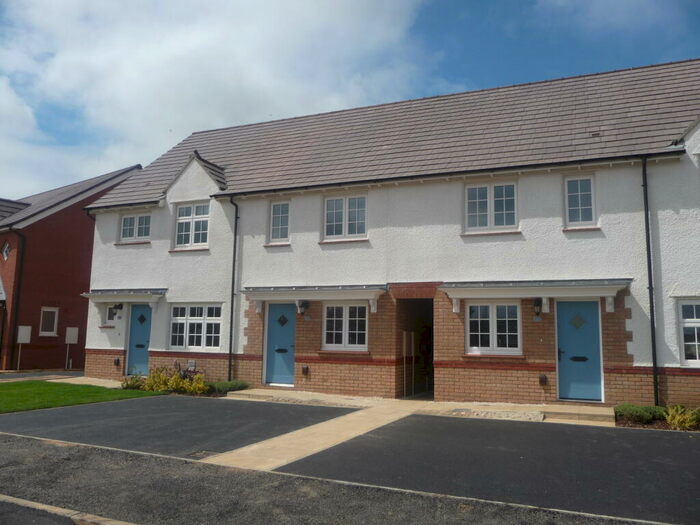 2 Bedroom Terraced House To Rent In Moorbridge Road, Carey Fields, Moulton, Northampton, NN3