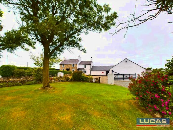 5 Bedroom Detached House For Sale In Penrhos, Carmel, Carmel, Llannerchymedd, LL71