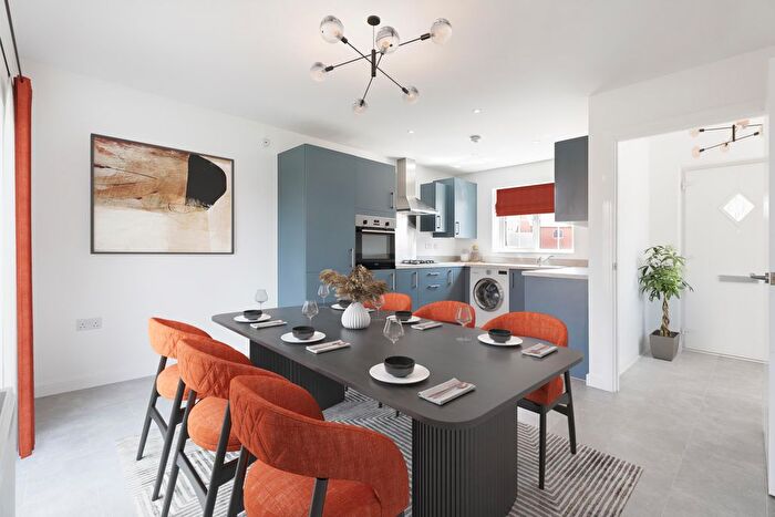 3 Bedroom Detached House For Sale In "The Tanner" At Gault Way, Leighton Buzzard, LU7