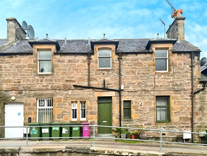 3 Bedroom Maisonette To Rent In Castlehill Road, Forres, Moray, IV36