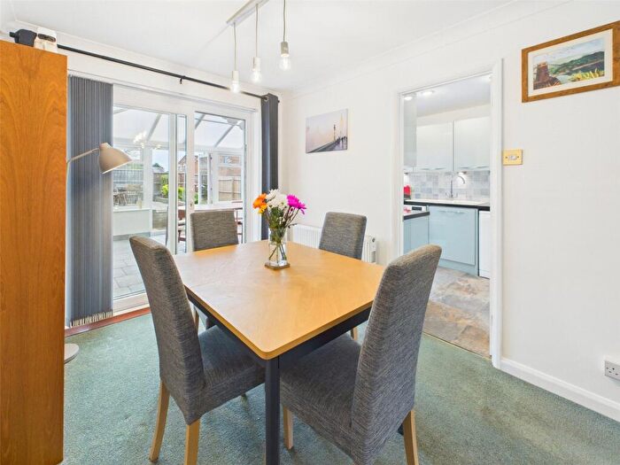 3 Bedroom End Of Terrace House For Sale In Cedar Close, Bulwark, Chepstow, Monmouthshire, NP16