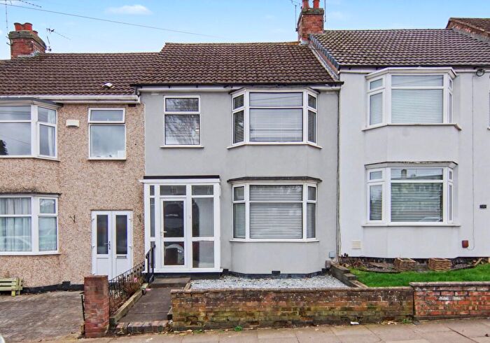 3 Bedroom Terraced House For Sale In Max Road, Coventry, CV6