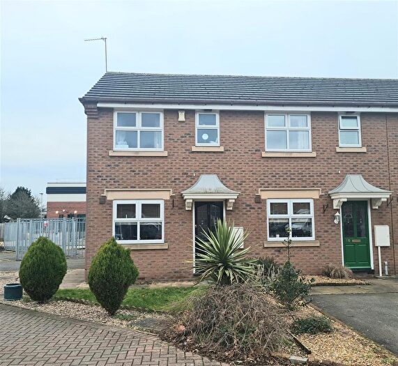 2 Bedroom End Terrace House To Rent In Phoenix Close, Rugeley, Staffordshire, WS15