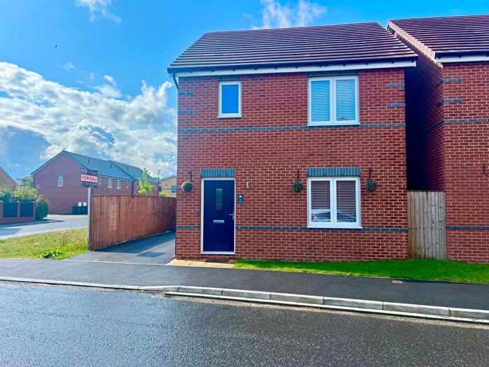 3 Bedroom Detached House For Sale In Foxglove Drive, Auckley, Doncaster, DN9