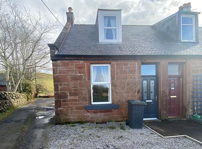 2 Bedroom End Of Terrace House To Rent In High Cample, Cample, Thornhill, Dumfriesshire, DG3