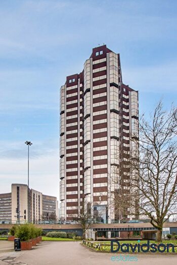 2 Bedroom Flat To Rent In Metropolitan House, Hagley Road, Birmingham, B16