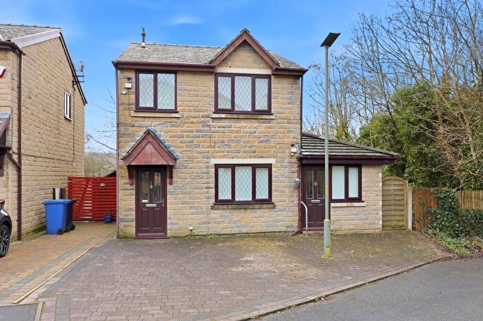 4 Bedroom Detached House For Sale In Highfield Park, Haslingden, BB4