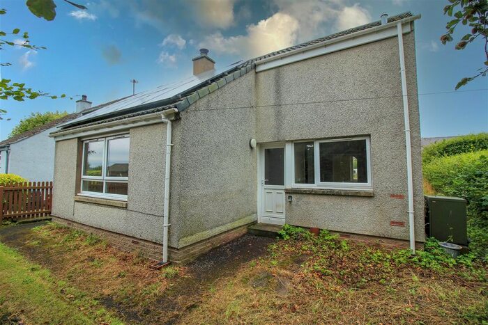 1 Bedroom End Of Terrace House For Sale In Quarry Green, Bowden, Melrose, TD6