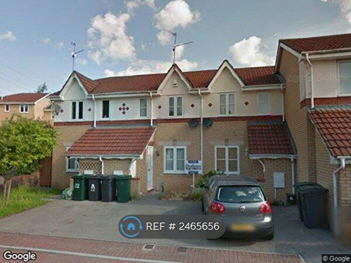 2 Bedroom Terraced House To Rent In Kinsale Close, Pontprennau, Cardiff, CF23