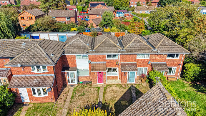 2 Bedroom Terraced House For Sale In Brayfield Way, Norwich, Norfolk, NR6