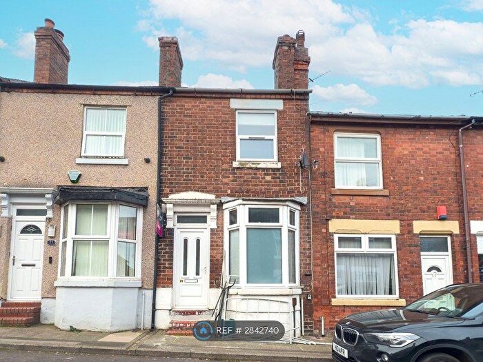 2 Bedroom Terraced House To Rent In Bright St, Stoke-On-Trent, ST3