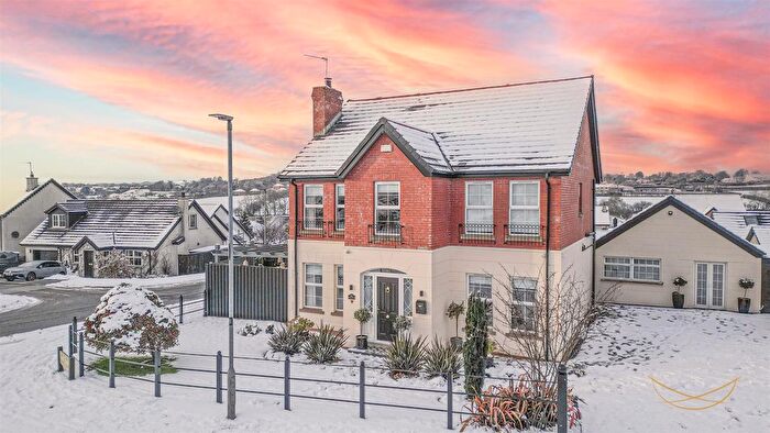 4 Bedroom Detached House For Sale In Henryville Manor, Ballyclare, BT39