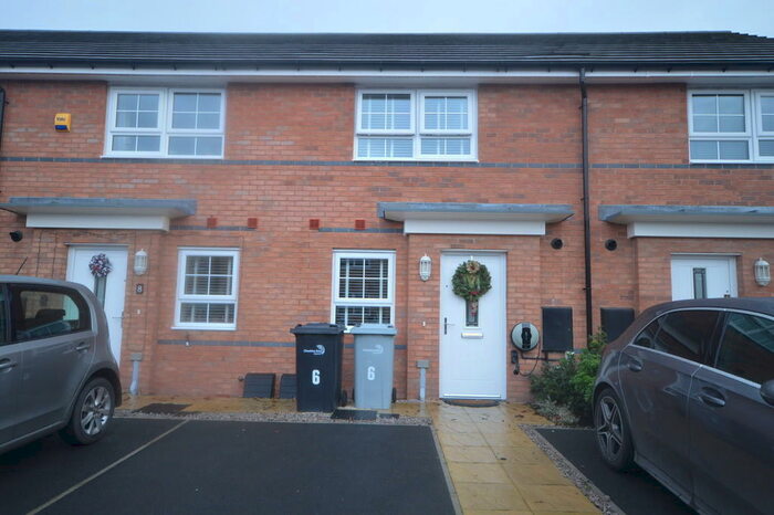 2 Bedroom Terraced House To Rent In Hulse Way, Alsager, ST7