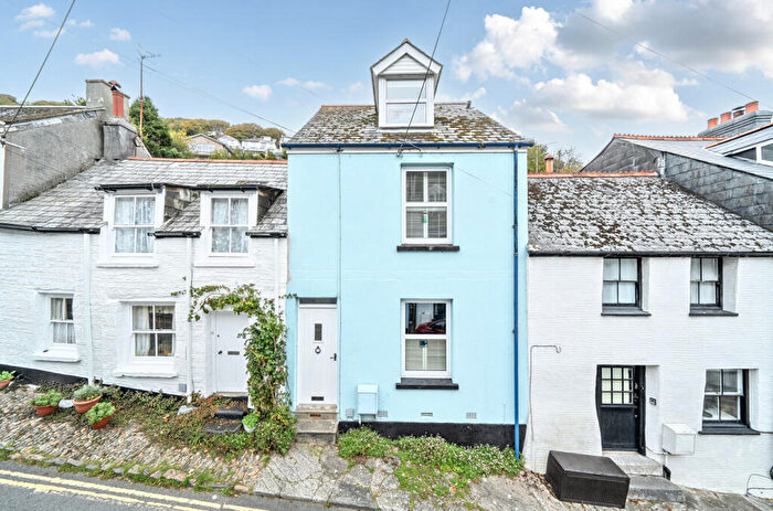 4 Bedroom Terraced House For Sale In West Looe Hill, Looe, Cornwall, PL13