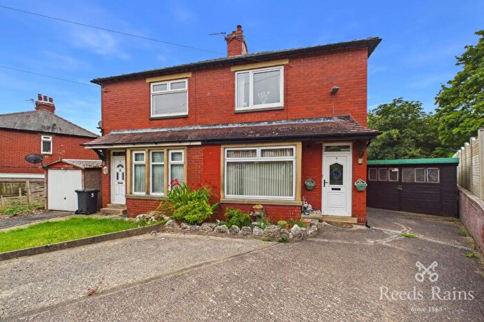 2 Bedroom Semi-Detached House For Sale In Arlington Crescent, Halifax, West Yorkshire, HX2