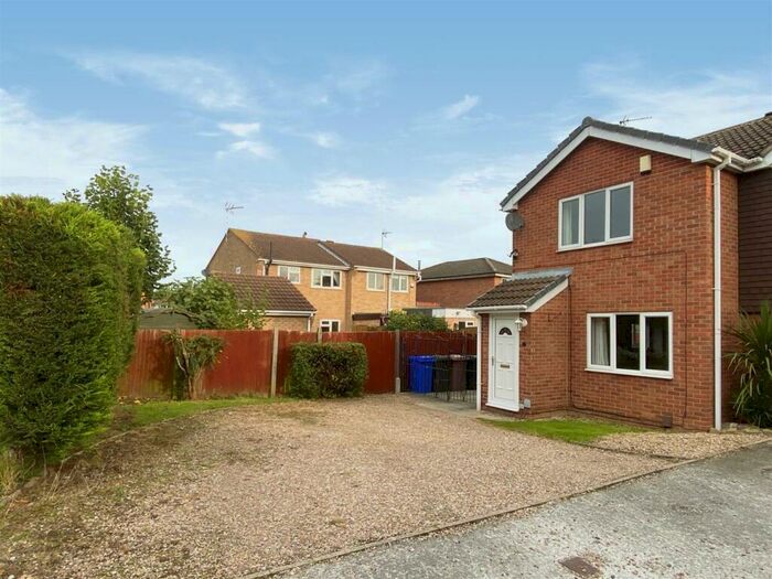 2 Bedroom Semi-Detached House To Rent In Farm Close, Long Eaton, Nottingham, NG10
