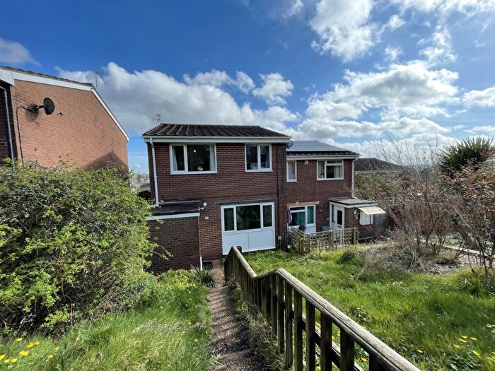 3 Bedroom End Of Terrace House For Sale In Ashleigh Mount Road, Redhills, EX4