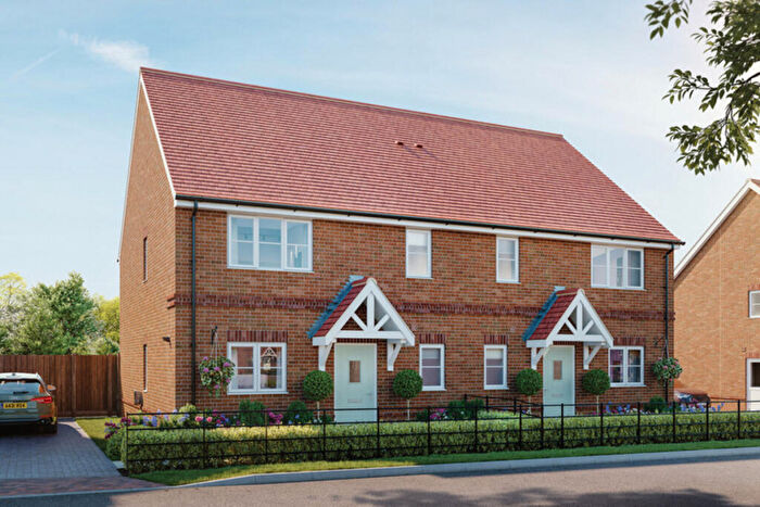 3 Bedroom Semi Detached House For Sale In Plot The Esher, Hale Road Benson, OX10