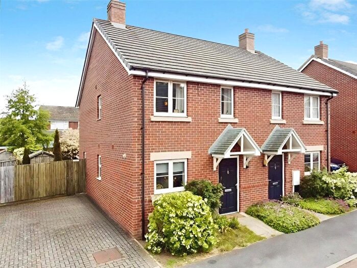 2 Bedroom Semi-Detached House For Sale In Friswell Close, Barwell, Leicester, Leicestershire, LE9