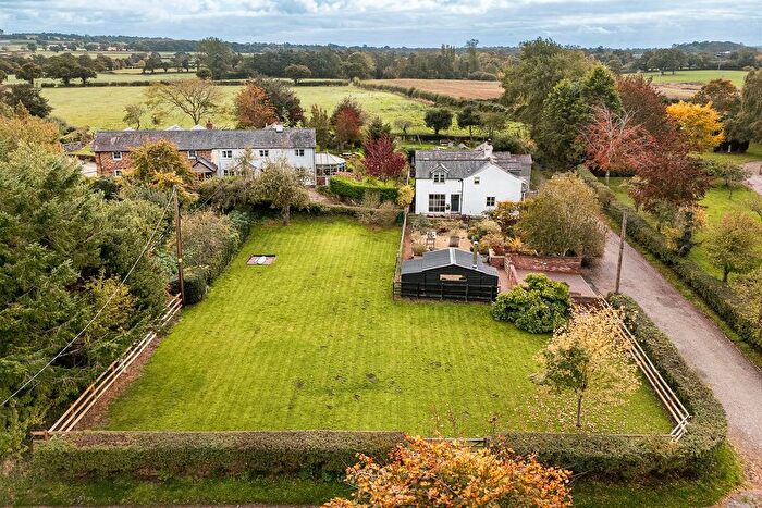 2 Bedroom Semi-detached House For Sale In Brookdale Cottages, Clotton Common, Clotton, Tarporley, CW6