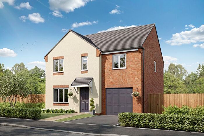4 Bedroom Detached House For Sale In "Lanesborough" At Kingmoor Park, Harker Estate, Carlisle, CA6