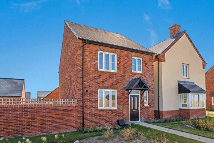 3 Bedroom Detached House For Sale In The Bennett, Heyford Park, Upper Heyford, Bicester, Oxfordshire, OX25