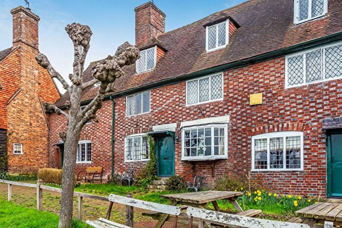 2 Bedroom Terraced House For Sale In The Green, Groombridge, TN3