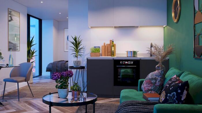 Studio To Rent In Pilgrim Street, Newcastle Upon Tyne, NE1