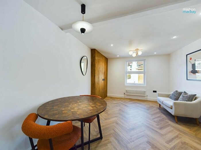 2 Bedroom Maisonette To Rent In Brooker Street, Hove, East Sussex, BN3