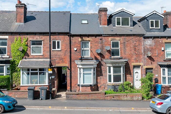 3 Bedroom Terraced House For Sale In Ecclesall Road, Ecclesall, S11