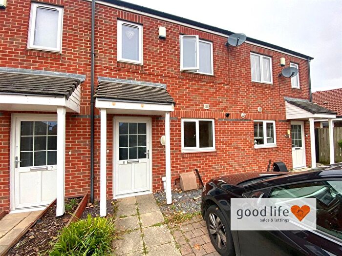 2 Bedroom Terraced House For Sale In Kirkhill, Doxford, Sunderland, SR3