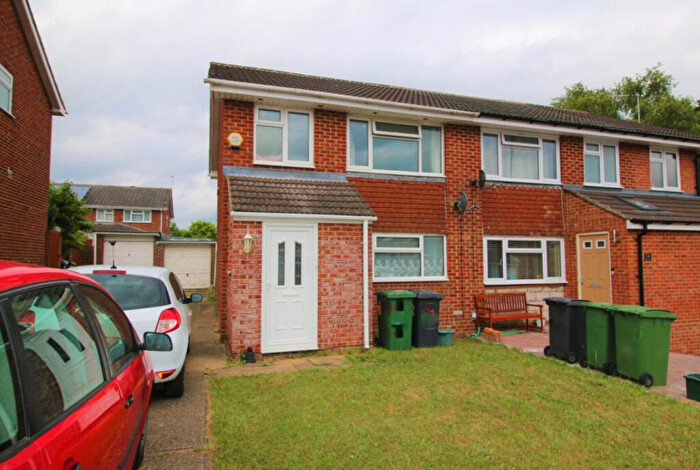 3 Bedroom Semi-Detached House To Rent In Bartok Close, Basingstoke, RG22