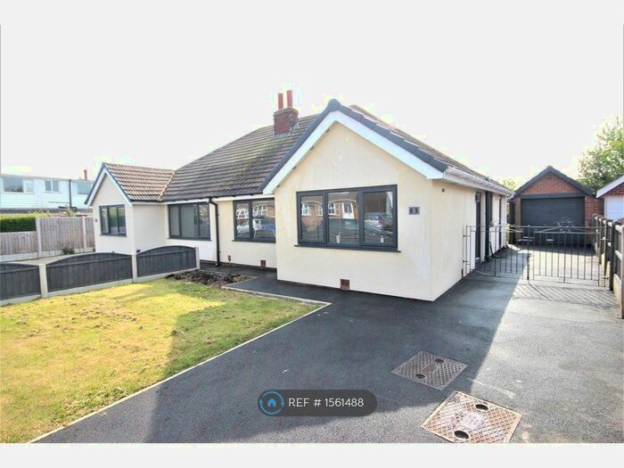 2 Bedroom Bungalow To Rent In Poplar Avenue, Warton, Preston, PR4