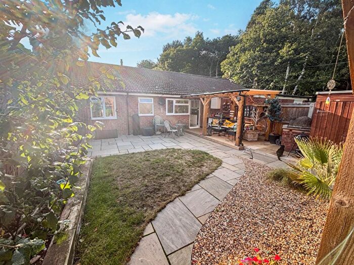 2 Bedroom Bungalow For Sale In Laburnum Avenue, Mildenhall, IP28