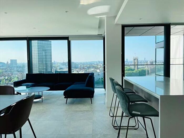 3 Bedroom Flat To Rent In Albert Embankment, London, SE1