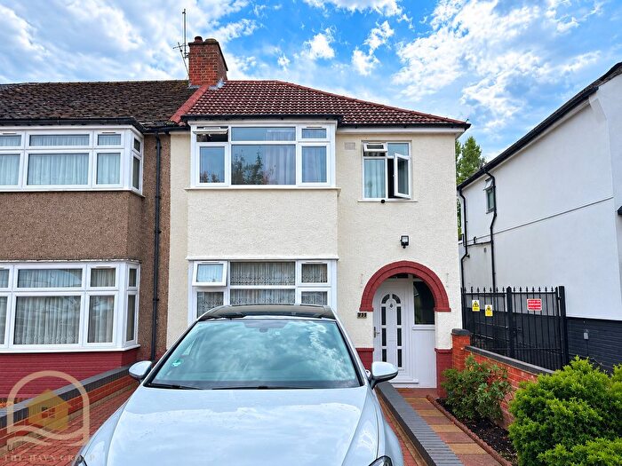 3 Bedroom End Terrace House For Sale In Mansell Road, Greenford, UB6