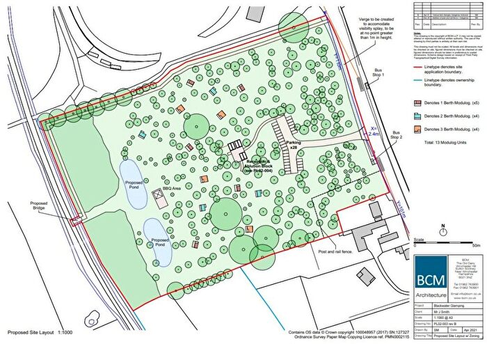 Land For Sale In Land South Of Newclose Cricket Ground, Blackwater Rd, Newport, PO30