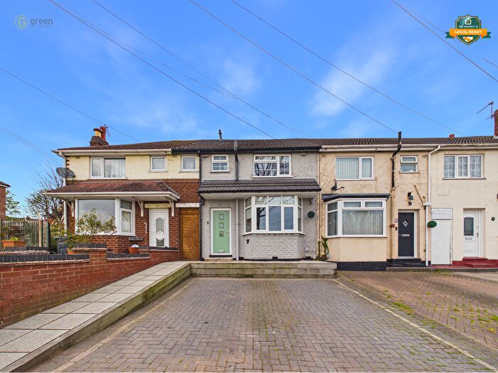 3 Bedroom Terraced House For Sale In Meadthorpe Road, Birmingham, B44