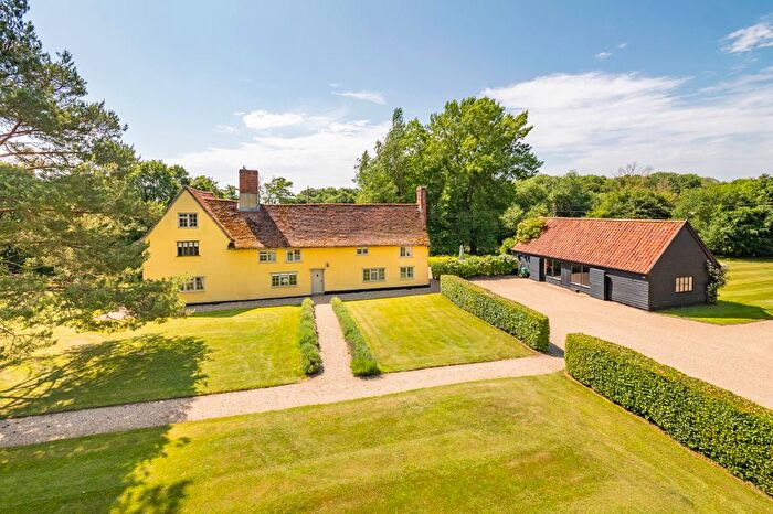 5 Bedroom Detached House For Sale In Kettlebaston, Ipswich, Suffolk, IP7