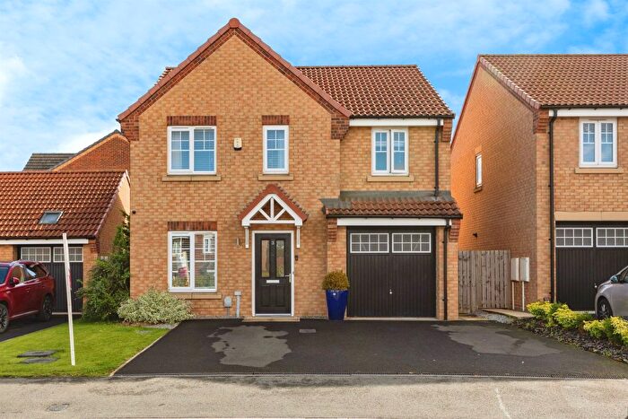 4 Bedroom Detached House For Sale In Clover Field Road, Stainton, Middlesbrough, TS8