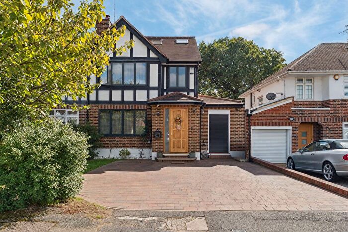 4 Bedroom Semi Detached House For Sale In The Lawns, Hatch End, Pinner, HA5