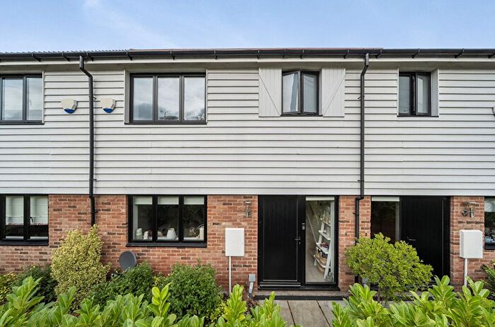3 Bedroom Terraced House For Sale In The Slade, Lamberhurst, TN3