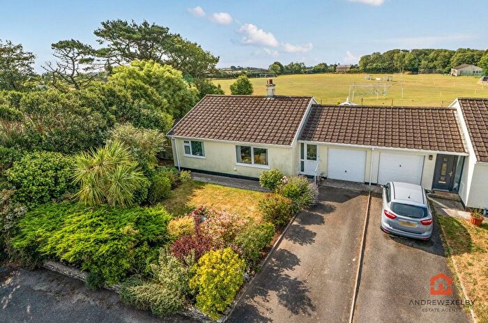 3 Bedroom Semi Detached Bungalow For Sale In St Buryan, Penzance, TR19